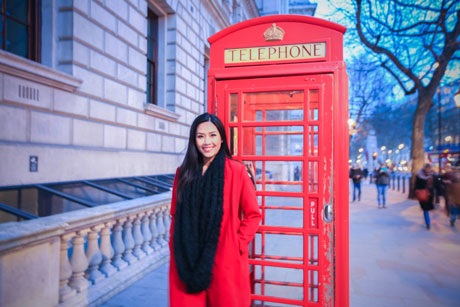 Nguyễn Thị Loan đón Giáng sinh tại Anh - 8 <b style=mso-bidi-font-weight:
normal>Hà Thanh