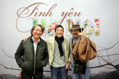 3 nhạc sĩ gạo cội thể hiện “Tình yêu Hà Nội” - 1 Nhạc sĩ Phó Đức Phương, Trương Ngọc Ninh, Nguyễn Đức Cường ra mắt đêm nhạc chung Tình yêu Hà Nội