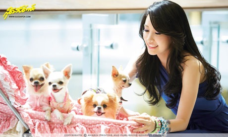 Chết mê với body rực lửa của đệ nhất mỹ nhân Thái Lan - 9 Sự nghiệp cùng tài, sắc của Noon là điều mơ ước của
nhiều cô gái