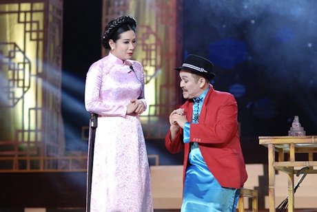 Lệ Quyên lần đầu tham gia Xuân Phát tài - 5 Xuân Hinh- Thanh Thanh Hiền tham gia Xuân Phát tài 5