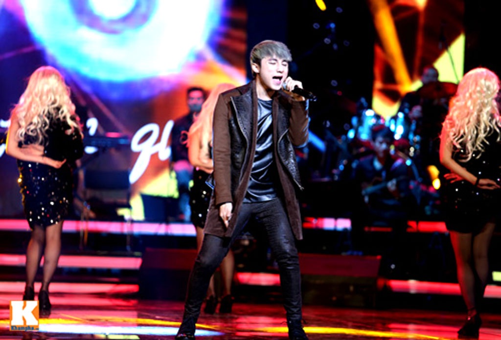 Những hình ảnh “biết kể chuyện” về làng giải trí Việt năm 2014