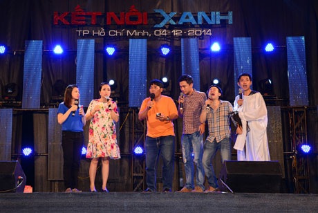 Bảo Thy, Chí Thiện cháy hết mình trong chương trình “Kết Nối Xanh” - 5 Các nghệ sĩ hài khiến khán giả cười sảng khoái với vở diễn vui nhộn