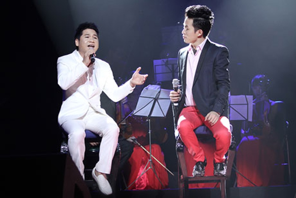 Trọng Tấn, Tùng Dương song ca hát về mẹ - 1 Trọng Tấn - Tùng Dương đem đến những ca khúc đầy xúc động về mẹ