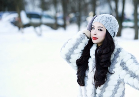 Thúy Hằng và khoảnh khắc đẹp giữa mùa đông Moscow - 12 <b style=mso-bidi-font-weight:
normal>