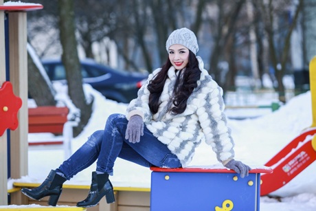Thúy Hằng và khoảnh khắc đẹp giữa mùa đông Moscow - 5 <b style=mso-bidi-font-weight:
normal>
