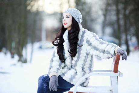 Thúy Hằng và khoảnh khắc đẹp giữa mùa đông Moscow - 8 <b style=mso-bidi-font-weight:
normal>
