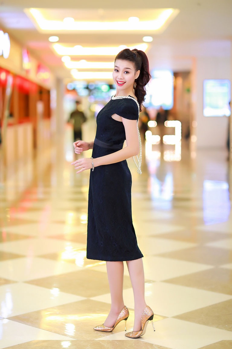 Một số hình ảnh đẹp của Trương Tùng Lan trước ống kính