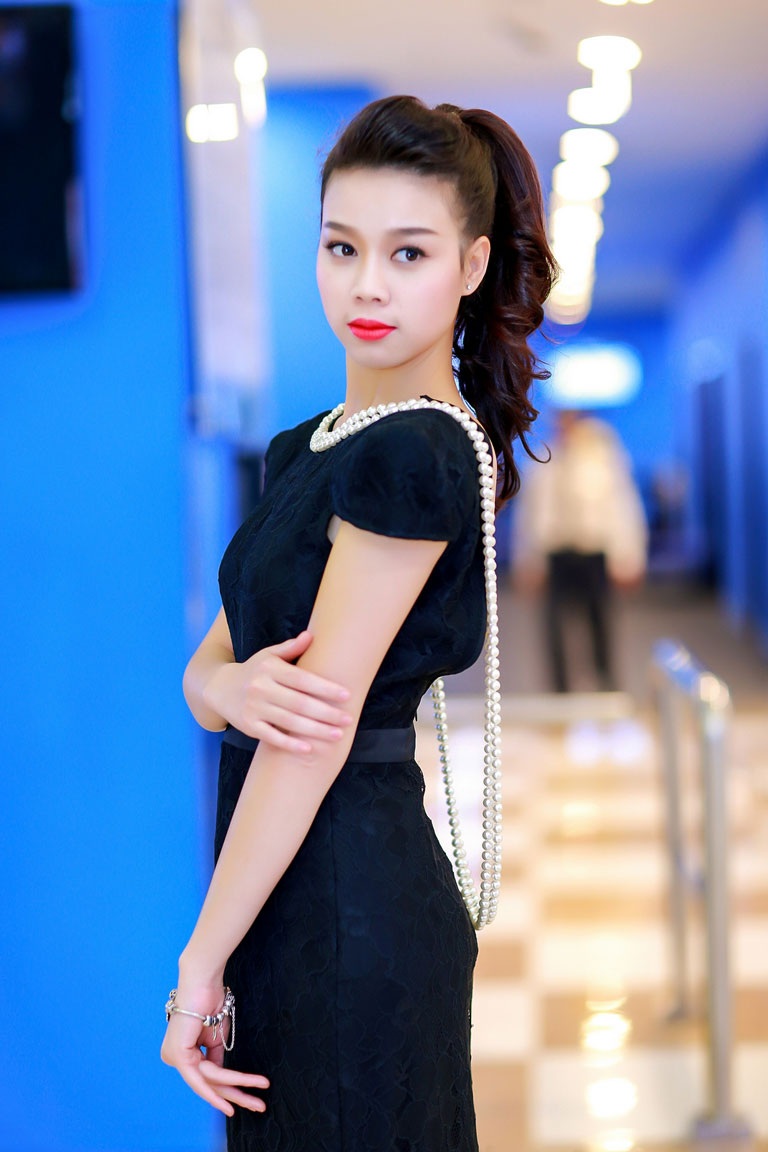 Một số hình ảnh đẹp của Trương Tùng Lan trước ống kính