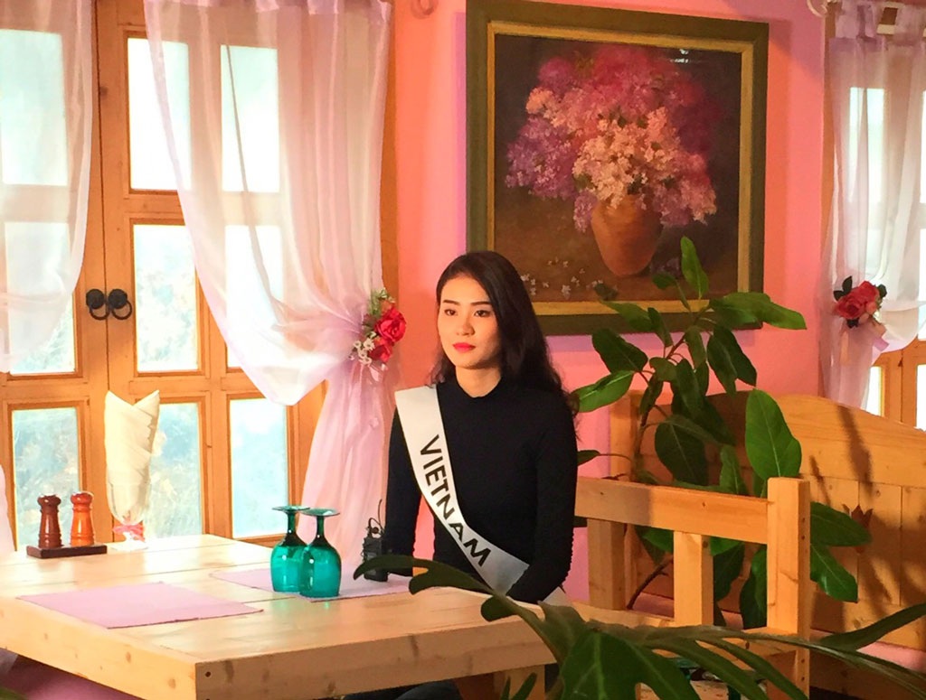 Đại diện của Việt Nam tại cuộc thi Siêu mẫu Quốc tế 2015