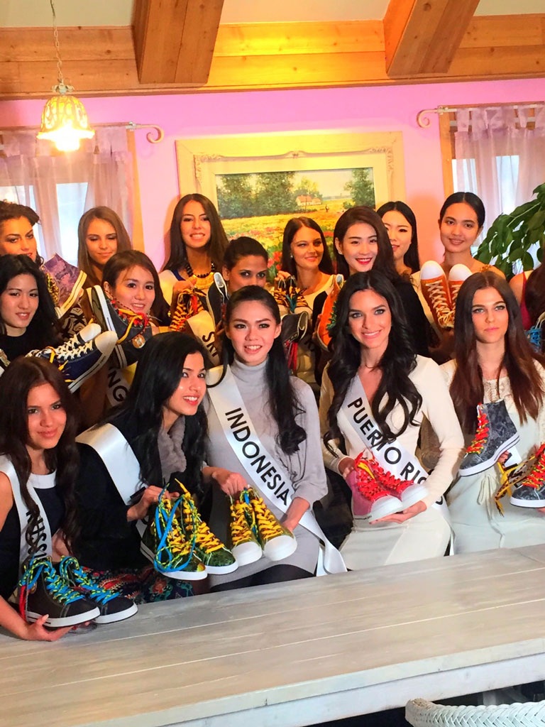 Một số hình ảnh Hà Phương và các thí sinh tại cuộc thi