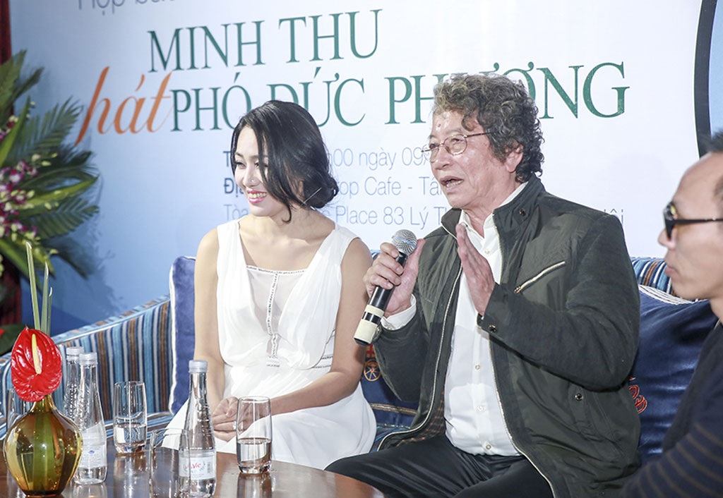 Nhạc sĩ Phó Đức Phương ngợi ca “người tình” mới trong âm nhạc - 2 Nhạc sĩ Phó Đức Phương dành nhiều lời khen cho người tình mới trong âm nhạc