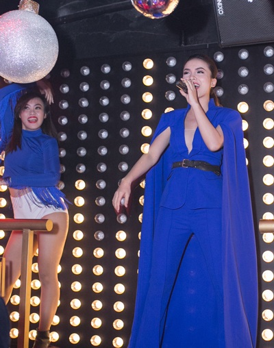 Một
số hình ảnh Yến Trang tham gia đêm nhạc Art of Celebration tại TPHCM