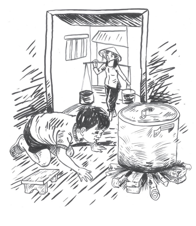 Tết đến bắt đầu từ gian bếp ấm (ảnh minh họa)