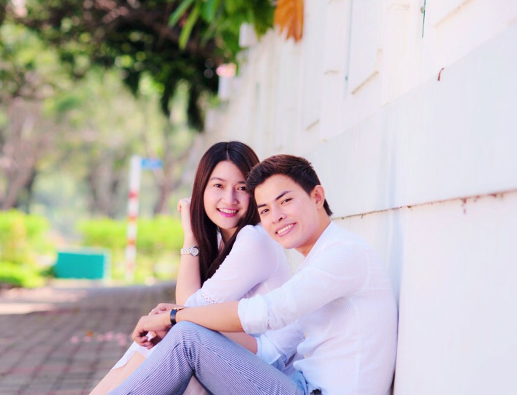 Bùi Caroon khoe giọng hát live trong clip hậu trường vui nhộn - 1 Bùi Caroon chuẩn bị ra mắt MV Cảm ơn em