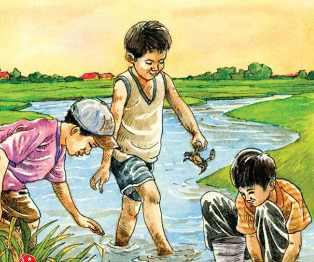 Cầu ao mùa Tết - 1 Tuổi ấu thơ của Thái Hương Liên với nhiều kỷ niệm sống động về Tết (ảnh minh họa)