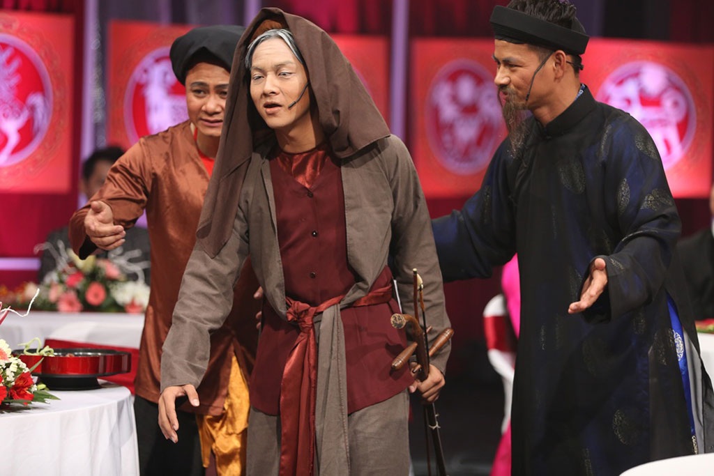 “Nắng xuân” rực rỡ trong chương trình đón Tết - 11 Ca sĩ
Hoài Lâm, Quán quân của Gương mặt thân quen 2014