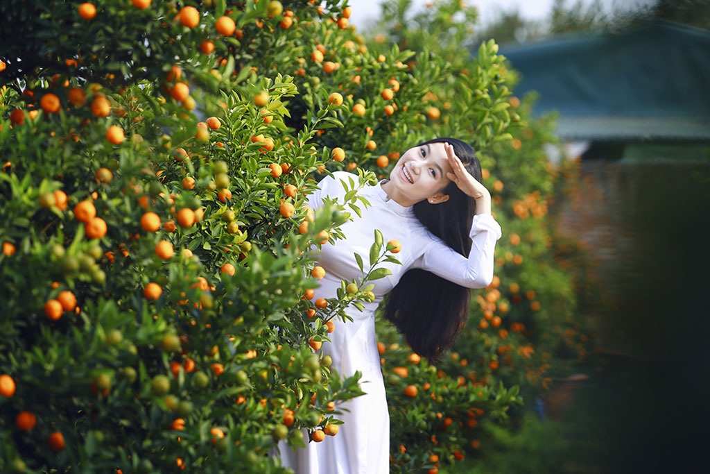 Nữ diễn viên Lương Giang