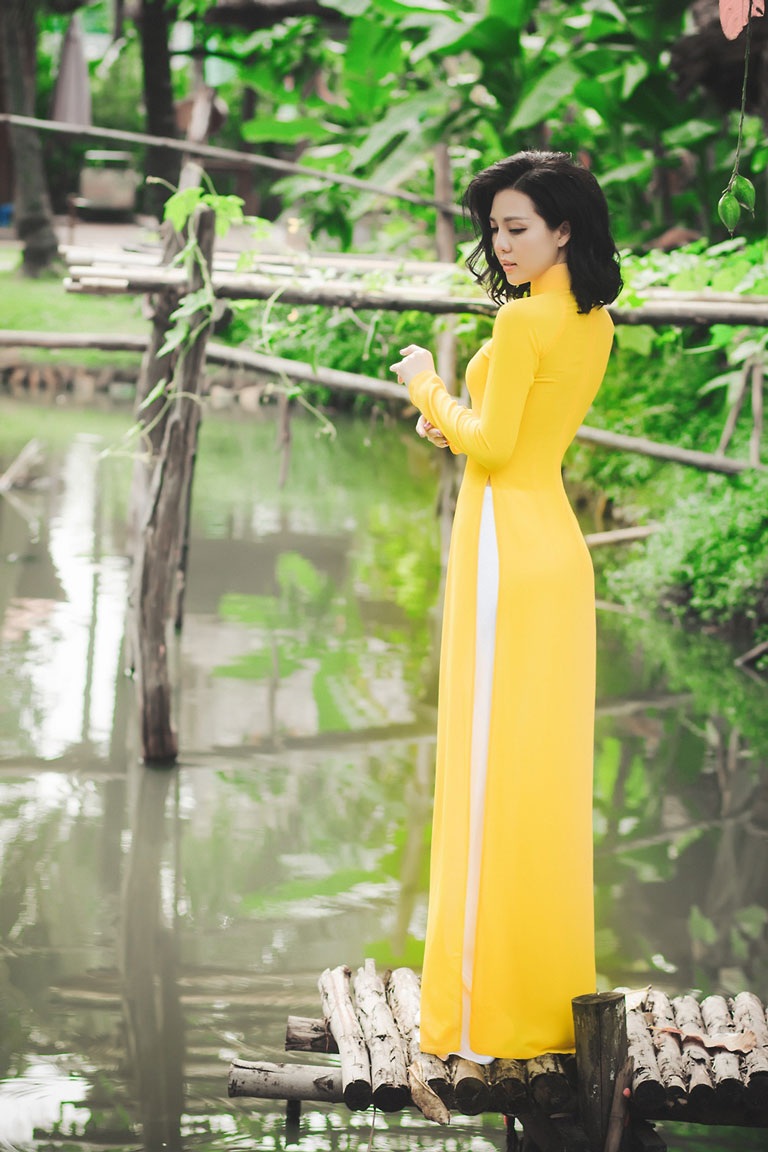 Á hậu Trà Giang khoe vẻ đẹp dịu dàng bên mẹ - 1 <b style=mso-bidi-font-weight:
normal>Hà Thanh
