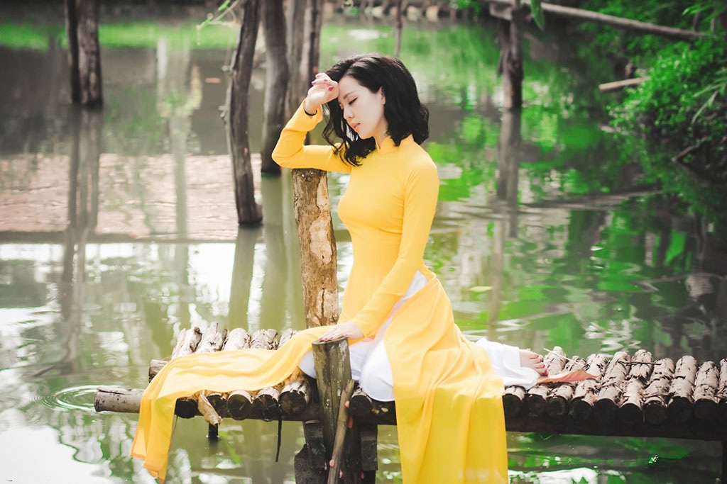 Á hậu Trà Giang khoe vẻ đẹp dịu dàng bên mẹ - 2 <b style=mso-bidi-font-weight:
normal>Hà Thanh