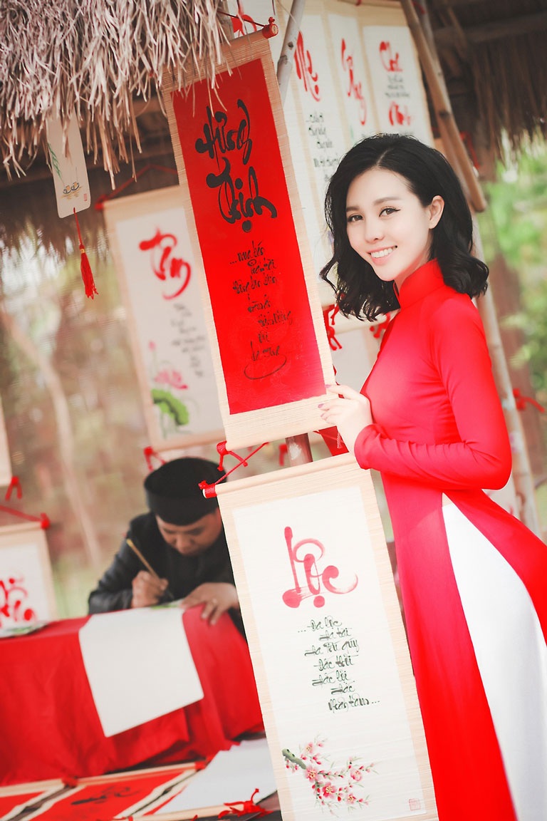 Á hậu Trà Giang khoe vẻ đẹp dịu dàng bên mẹ - 9 <b style=mso-bidi-font-weight:
normal>Hà Thanh