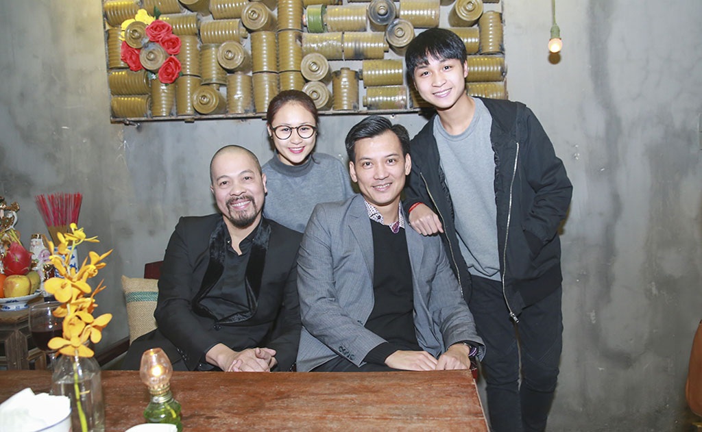 Em trai Thanh Lam- nhạc sĩ Trí Minh, NTK Đức Hùng cũng tới tham dự