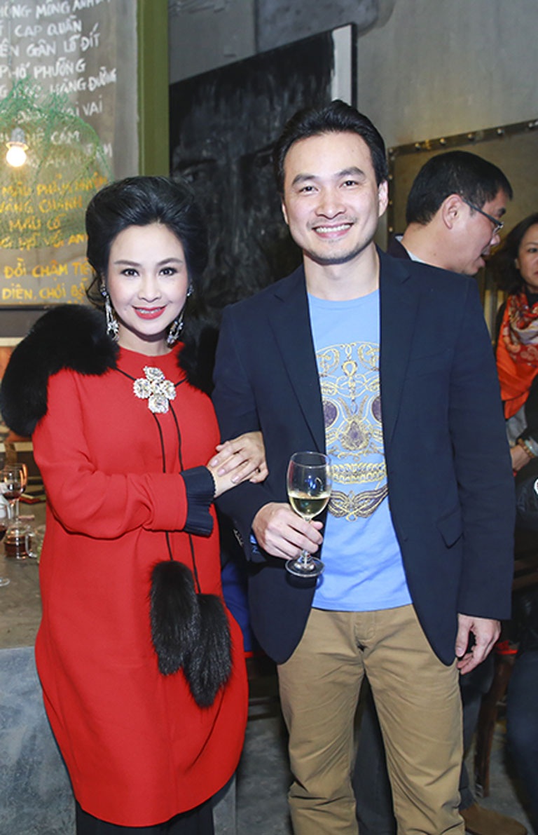 Diễn viên Chi Bảo cũng là một trong những người bạn thân thiết của Thanh Lam