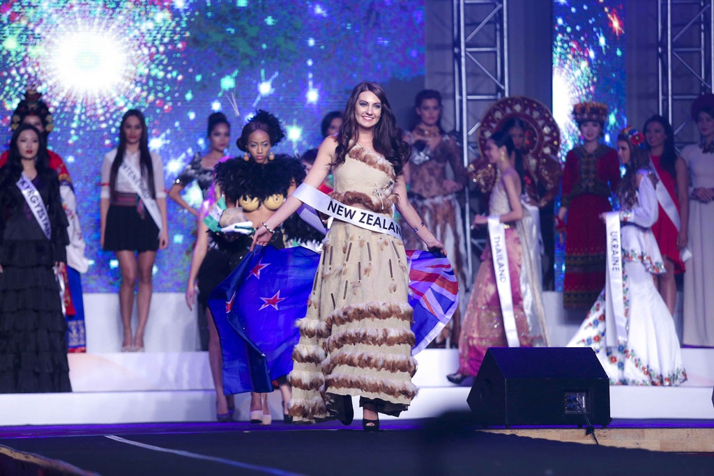 Hình ảnh một số thí sinh trong đêm chung kết