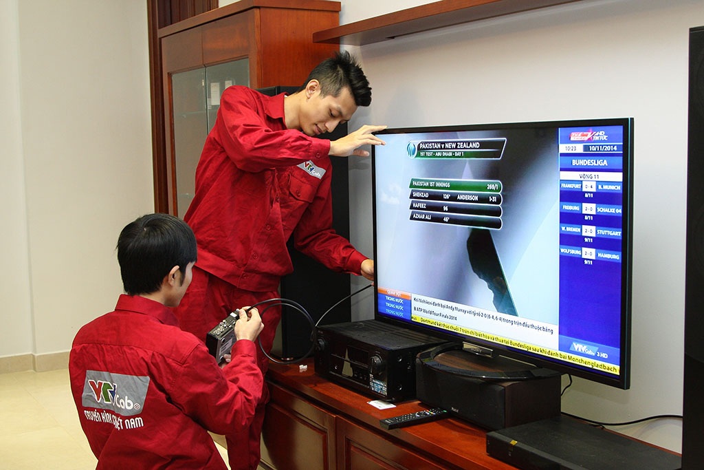 Bùng nổ ưu đãi truyền hình HD - 1 Dịch vụ VTVcab đơn giản kết nối, nhanh chóng phục vụ
