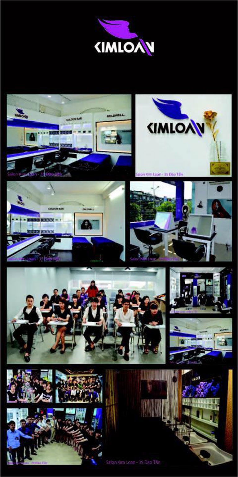 Nhà thiết kế tóc Kim Loan: “Người tạo mẫu tóc cũng là một nghệ sĩ” - 4 Hình ảnh salon tóc Kim Loan