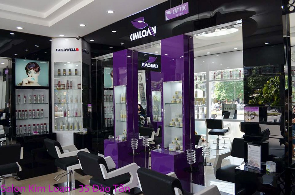 Nhà thiết kế tóc Kim Loan: “Người tạo mẫu tóc cũng là một nghệ sĩ” - 5 Hình ảnh salon tóc Kim Loan
