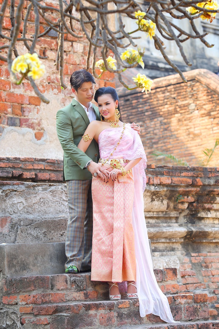 Ngắm ảnh cưới tuyệt đẹp tại Thái Lan của Dustin Nguyễn và Bebe Phạm - 4 <b style=mso-bidi-font-weight:
normal>Hà Thanh