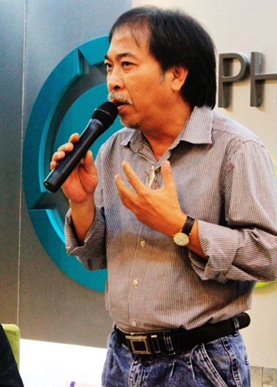 Nhà thơ Nguyễn Quang Thiều