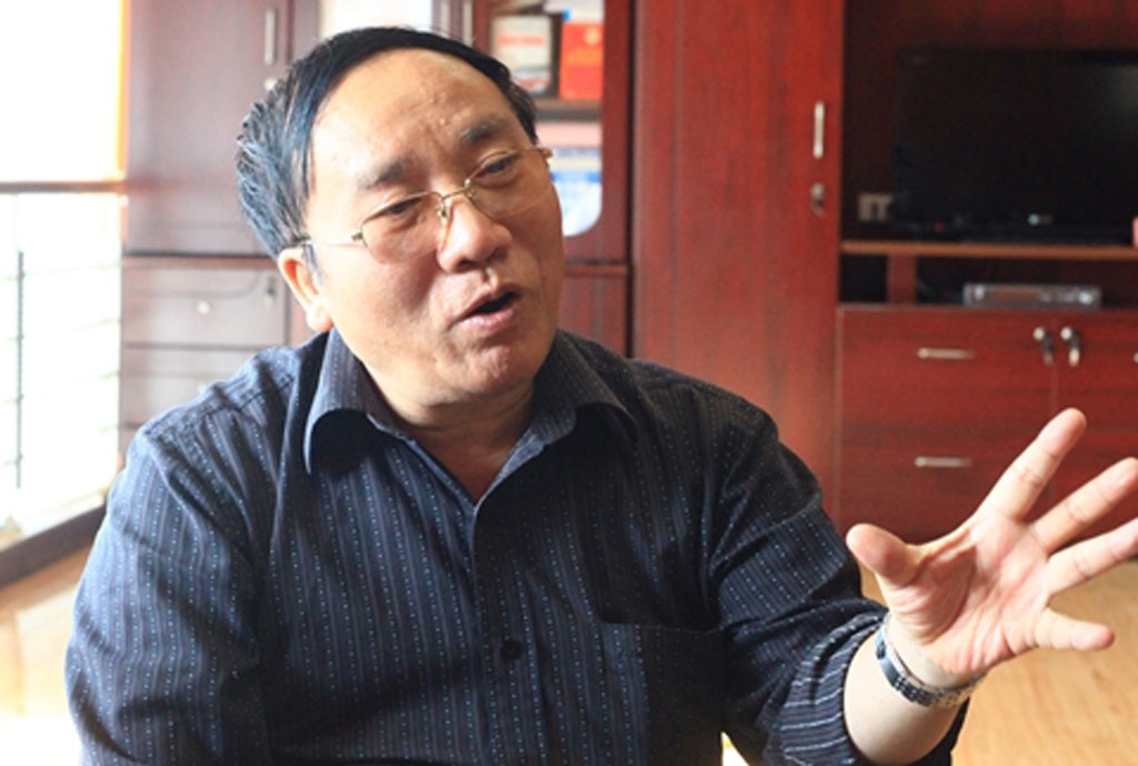 Nhà thơ Trần Đăng Khoa