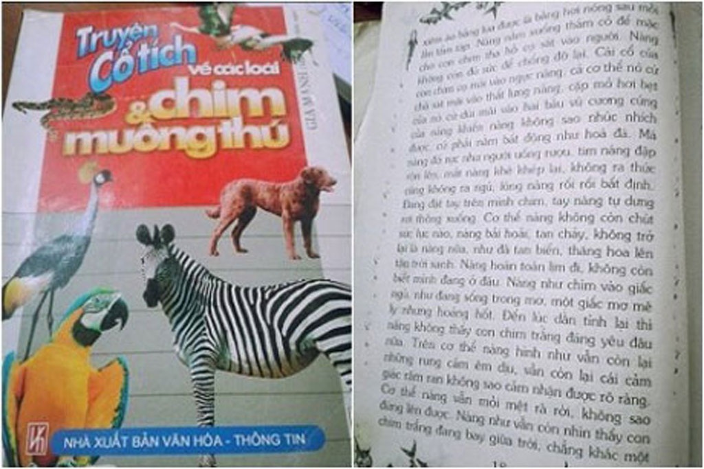 Những vụ sách thiếu nhi khiến người lớn “choáng váng” - 2 Cuốn