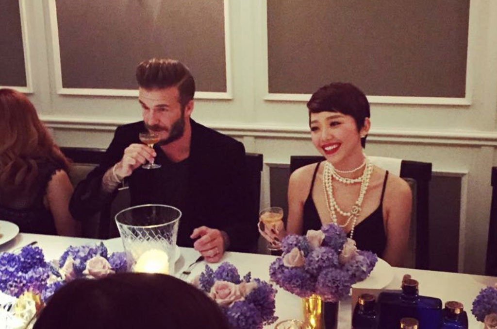 Hồ Ngọc Hà và Tóc Tiên hội ngộ David Beckham - 5 <b style=mso-bidi-font-weight:
normal>Hà Thanh