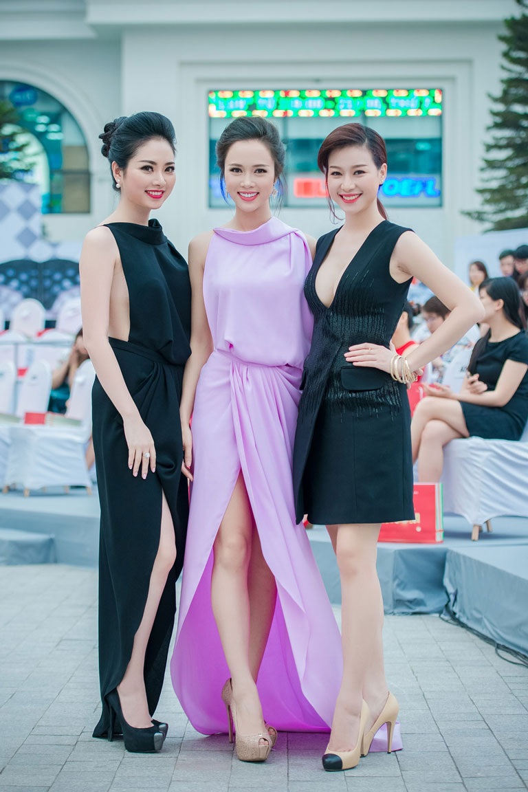 Vũ Ngọc Anh đẹp nổi bật trên thảm đỏ - 6 Vũ Ngọc Anh đẹp nổi bật trên thảm đỏ