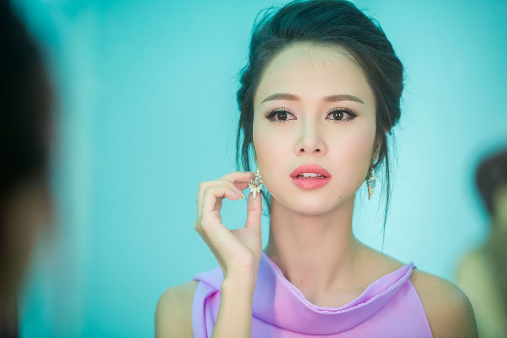 Vũ Ngọc Anh đẹp nổi bật trên thảm đỏ - 3 Vũ Ngọc Anh đẹp nổi bật trên thảm đỏ
