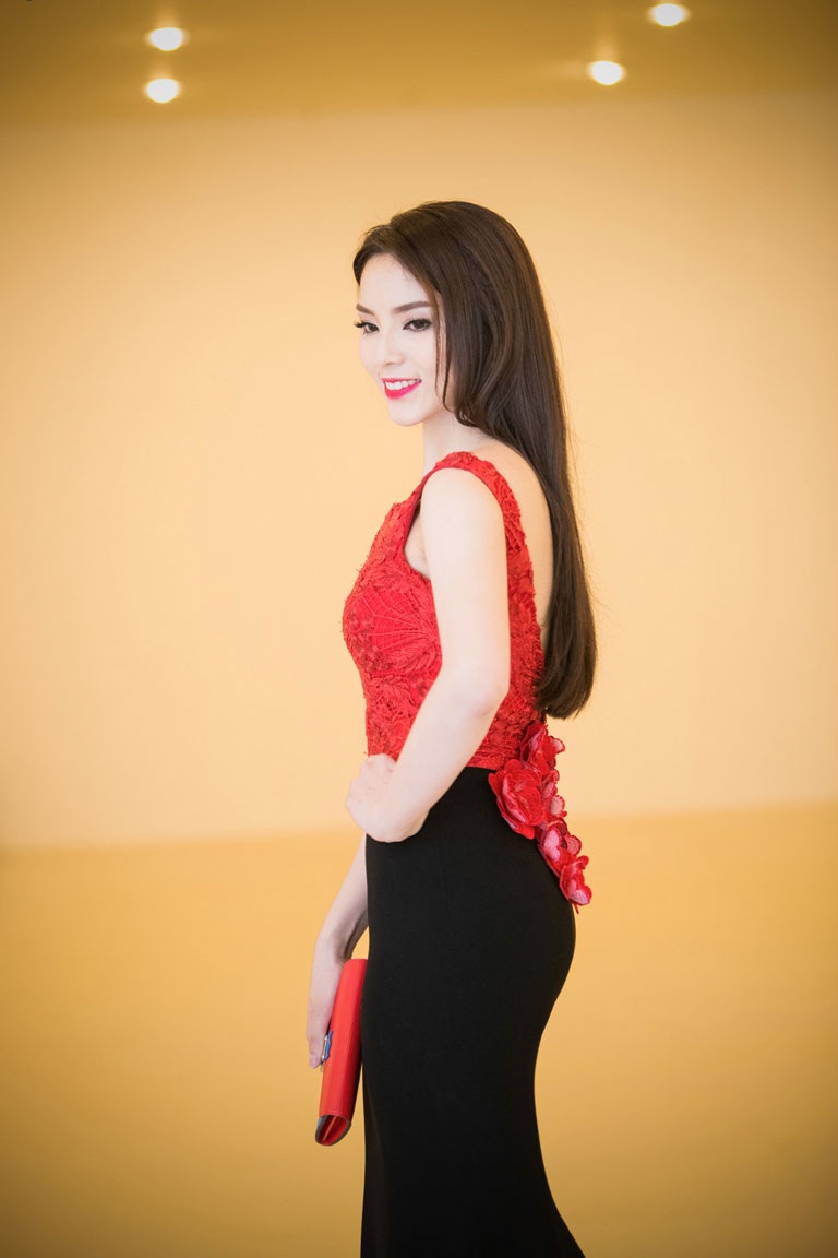 ...và vóc dáng chuẩn