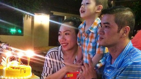 Sao mai Hiền Anh và biến cố “mẹ đi tù, chồng vỡ nợ…” - 3 Vợ chồng Hiền Anh và con trai đầu lòng