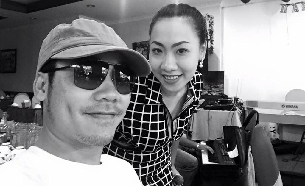Sao mai Hiền Anh và biến cố “mẹ đi tù, chồng vỡ nợ…” - 4 Hiền Anh và ca sĩ Tuấn Hiệp