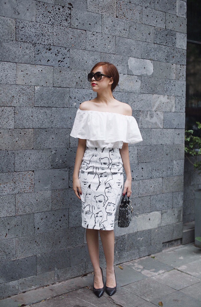 Hoàng Thùy Linh quyến rũ với thời trang mùa hè - 3 Hà Thanh