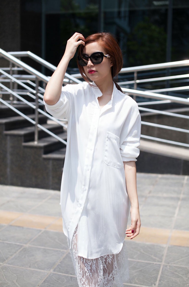 Hoàng Thùy Linh quyến rũ với thời trang mùa hè - 5 Hà Thanh