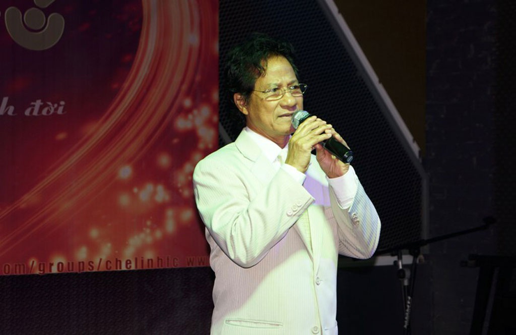 Chế Linh gửi lời tri ân tới khán giả