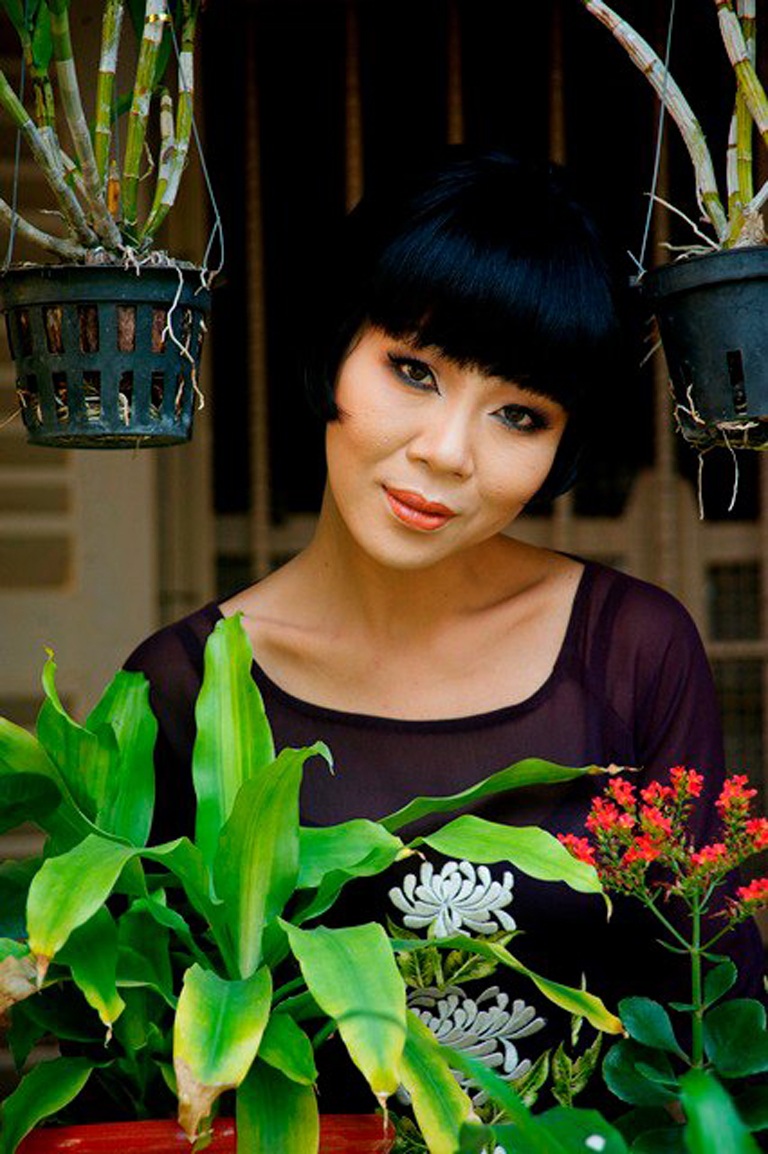 Trác Thúy Miêu: “Nghề làm báo, để giữ liêm sỉ, có dễ như chơi?” - 4 Ngoài công việc, chị là người phụ nữ của gia đình, thích nấu ăn và yêu động vật