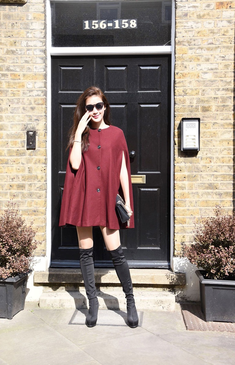 Á hậu Huyền My sành điệu dạo phố ở London - 7 Hà Thanh