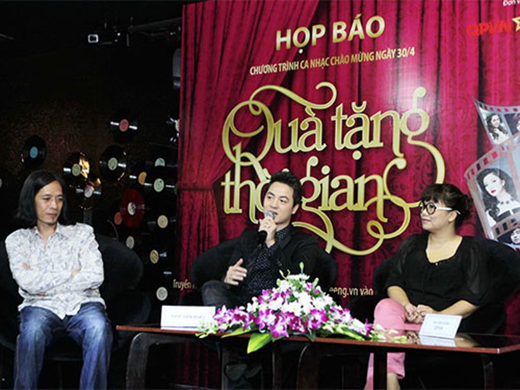 “Quà tặng thời gian”- câu chuyện lịch sử được kể bằng âm nhạc - 2 Thanh Lam- Trọng Tấn sẽ hát trong đêm Quà tặng thời gian
