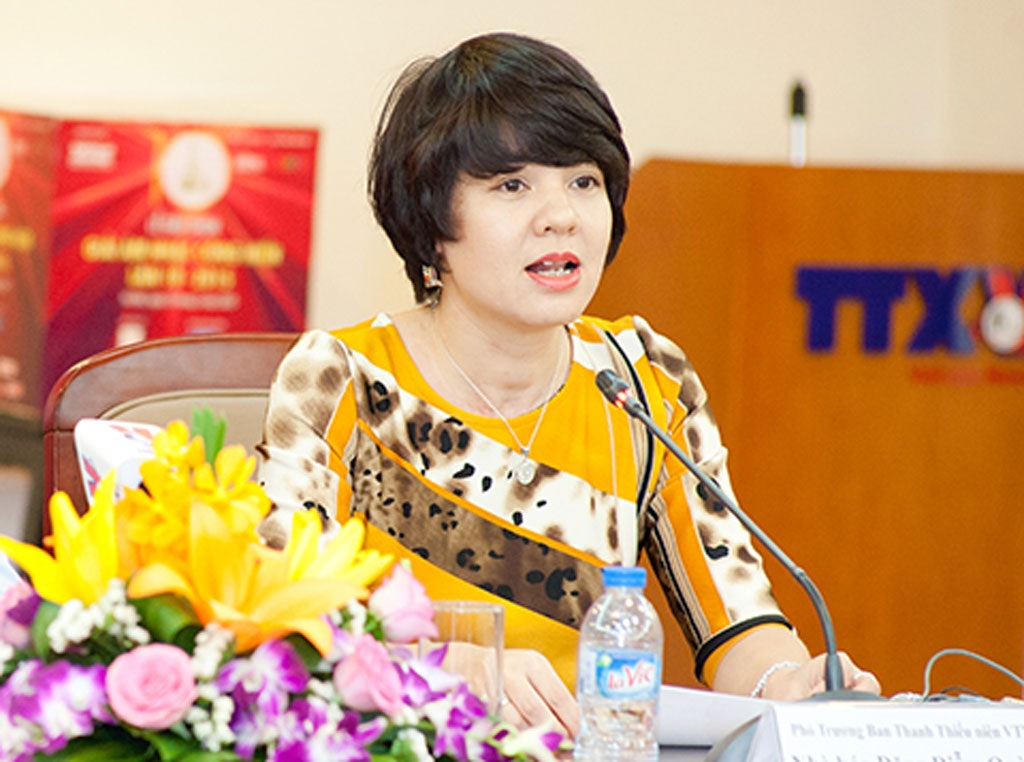 Lễ trao giải âm nhạc Cống hiến 2015 đậm chất trẻ - 3 MC Diễm Quỳnh