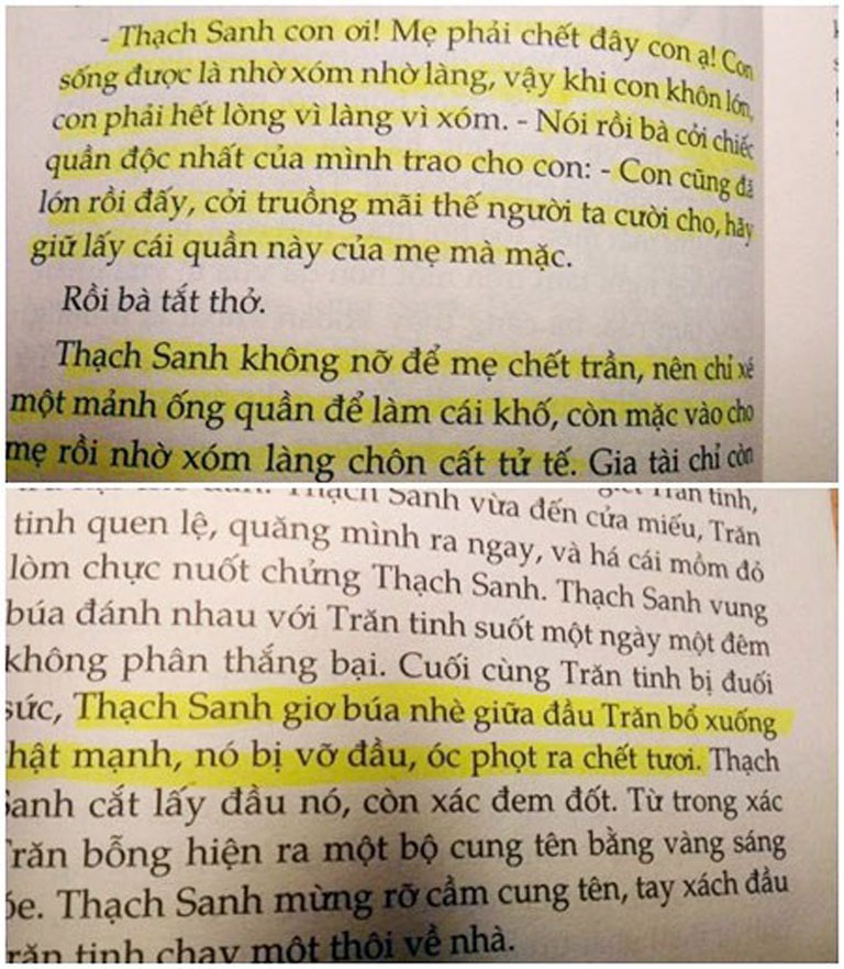 Phóng tác cổ tích: Đừng dùng “dị bản” để ngụy biện - 2 Truyện Thạch Sanh với những chi tiết lạ, bạo lực
