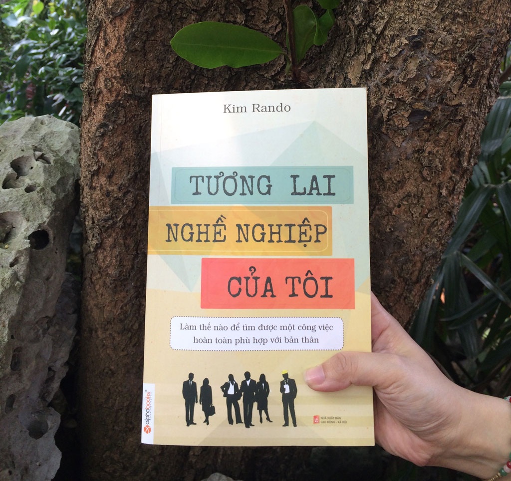 Ra mắt “Tương lai nghề nghiệp của tôi” - 1 Bìa cuốn sách