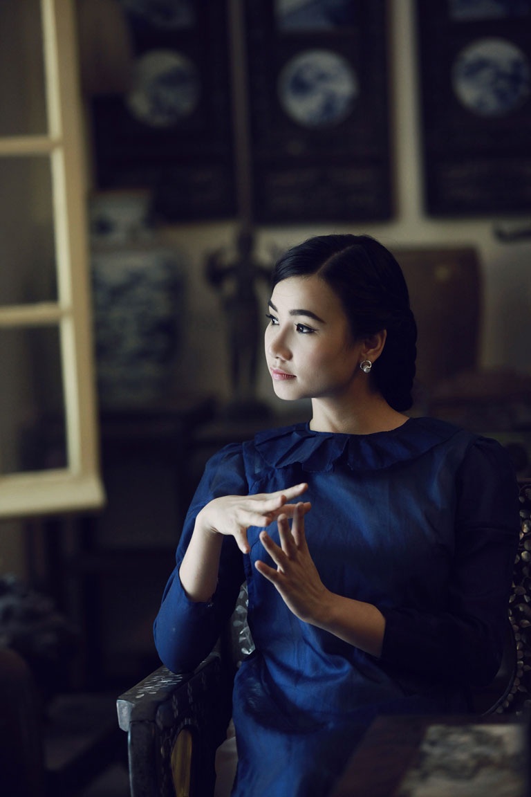 Lương Giang không buồn khi khán giả quen mặt mà không… nhớ tên - 2 Cô đang theo đuổi vai diễn thú vị trong bộ phim Bó tay.kom